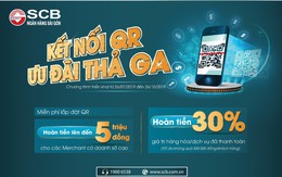 SCB triển khai chương trình “Kết nối QR – Ưu đãi thả ga”