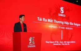 Tái ra mắt thương hiệu bia Saigon, SABECO viết tiếp hành trình chuyển mình toàn diện