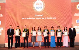 Vietnam Report công bố MB lọt top 5 Ngân hàng thương mại Việt Nam uy tín năm 2019