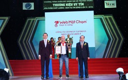 “Web Một Chạm” vinh dự nhận Top 10 Thương hiệu uy tín – Sản phẩm chất lượng – Dịch vụ tin dùng năm 2019