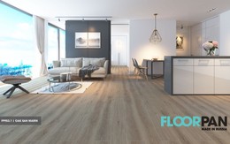 Chọn sàn gỗ cho phòng khách chung cư