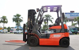 Thuê xe nâng cũ nhập khẩu chính ngạch từ TFV Industries