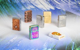 Zippo ra mắt bộ sưu tập Luxury 2019