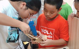 Con trưởng thành sau một mùa hè siêu năng lượng cùng YOLA