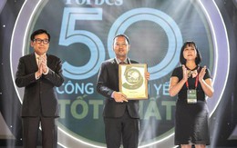 Tập đoàn Nam Long (HOSE: NLG) lần thứ 4 có mặt trong bảng xếp hạng 50 công ty niêm yết tốt nhất