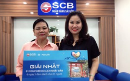 SCB trao tặng những chuyến du lịch giá trị cho khách hàng