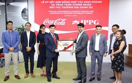 Đẩy mạnh hợp tác chiến lược, Coca-Cola Việt Nam và IPPG hướng đến phát triển bền vững
