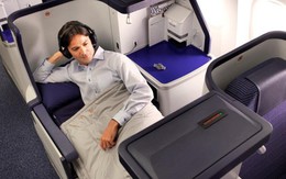 Có gì đặc biệt trên hạng thương gia của hàng không 5 sao Nhật Bản?