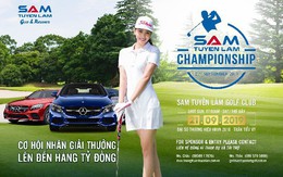 Giải golf SAM Tuyền Lâm Championship 2019 chính thức khởi tranh tại Đà Lạt vào ngày 21 tháng 09