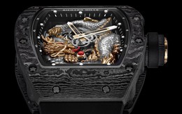 RM 57-03 Tourbillon Sapphire Dragon - đưa nghệ thuật chạm khắc lên chất liệu tiên phong
