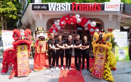 Wash Friends giới thiệu mô hình cửa hàng giặt sấy chuẩn Hàn Quốc tại Việt Nam