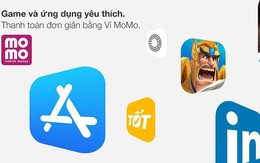 Ví Điện tử MoMo giờ đây có thể được dùng làm phương thức thanh toán cho App Store và các dịch vụ Apple khác tại Việt Nam