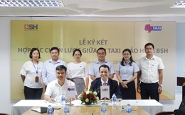 Lễ ký kết hợp tác chiến lược giữa G7 taxi và bảo hiểm BSH