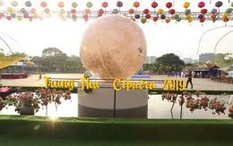 Độc đáo Phố Tây Ciputra đón Trung Thu