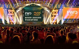 FWD Music Fest trở lại bùng nổ với quy mô hoành tráng tại thủ đô Hà Nội