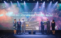 VPBank ra mắt thẻ VPBank Travel Miles dành cho khách hàng thích đi du lịch