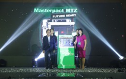 Schneider Electric ra mắt dòng sản phẩm máy cắt hạ thế Masterpact MTZ Future Ready
