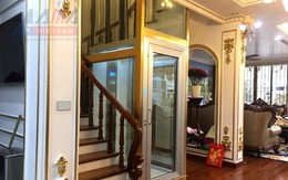 Thang máy gia đình Gama: Dấu ấn công nghệ