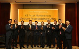 Công ty quản lý tài sản KB thành lập văn phòng đại diện tại Việt Nam