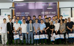 Bước khởi đầu cho Internet Vạn vật từ lĩnh vực Phòng cháy chữa cháy