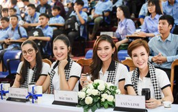 Hoa hậu Hương Giang: “Người có chí cả vĩ đại mới tặng sách quý cho mọi người”