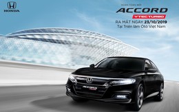 Honda Accord thế hệ thứ 10 ra mắt thị trường Việt Nam từ tháng 10/2019