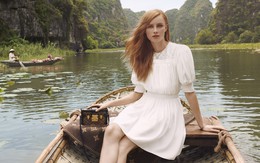 Đi tìm con tàu đỏ đẹp lạ kỳ trong những shoot hình bộ sưu tập mới của Louis Vuitton
