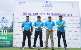 Giải Golf tri ân khách hàng thu hút 216 người tham gia