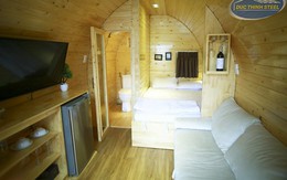 Ngôi nhà thông minh bằng gỗ có giá từ 140 triệu đồng có thể di chuyển dễ dàng ở Việt Nam