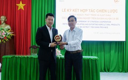 ​ Ông lớn “Hàn Quốc” hợp tác cùng doanh nghiệp Việt xuất khẩu trái cây ra thế giới