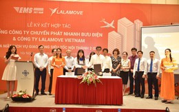 EMS hợp tác với Lalamove Việt Nam triển khai dịch vụ giao hàng nhanh