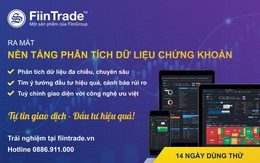 FiinTrade - Nền tảng phân tích dữ liệu chứng khoán toàn diện tiên phong tại Việt Nam