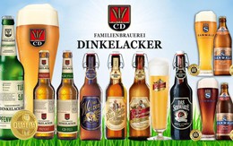 Bia thủ công Dinkelacker - Hãng bia gia đình truyền thống tại Đức