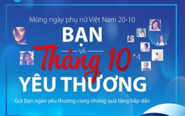 Ngân hàng Bản Việt triển khai nhiều chương trình ưu đãi nhân dịp ngày phụ nữ Việt Nam 20/10