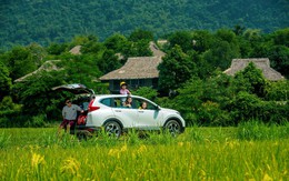 Du lịch cuối tuần bằng xe gia đình, chọn Honda CR-V