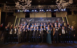 Tập đoàn Tân Hoàng Minh được vinh danh tại Lễ trao giải Giải thưởng kinh doanh xuất sắc châu Á 2019