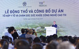 Tổ hợp Y tế và Chăm sóc sức khoẻ công nghệ cao TH: "Chất lượng tương đương ở Nhật Bản và còn hơn thế nữa"