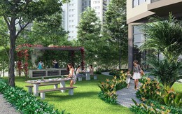 Chuỗi tiện ích “ngay ngưỡng cửa” tại Le Grand Jardin