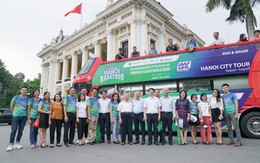 VPBank Hanoi Marathon chính thức là giải chạy quốc tế của thành phố Hà Nội