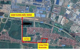 Bất động sản Yên Phong hưởng lợi từ mở rộng Tỉnh lộ 286