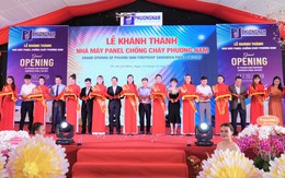 Phương Nam khánh thành nhà máy panel chống cháy trên 10 triệu đô