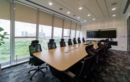 Văn phòng ứng dụng đa vật liệu nhẹ sáng tạo của tập đoàn Saint-Gobain