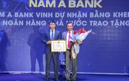 Nam A Bank nhận bằng khen của Thống đốc Ngân hàng Nhà nước Việt Nam