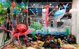 Kiệt tác sáng tạo mang tên “Rác thải nhựa”!