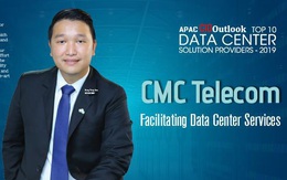 CMC Telecom nhận giải Top 10 nhà cung cấp Data Center khu vực APAC