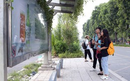 Độc đáo những “trạm dừng xanh" giữa lòng phố cổ Hà Nội