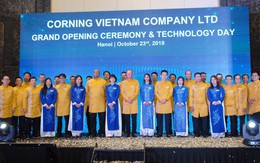 Công ty TNHH Corning Việt Nam tổ chức lễ ra mắt tại Hà Nội