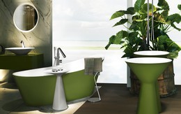 5 xu hướng không gian phòng tắm ấn tượng