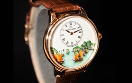 Jaquet Droz ra mắt đồng hồ Vịnh Hạ Long độc bản tại workshop nghệ thuật tiểu họa