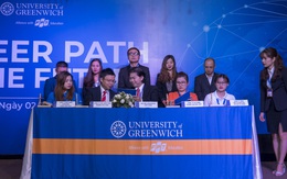 MLAND Vietnam ký kết hợp tác với Đại học Greenwich nhằm xây dựng nguồn nhân lực chất lượng cao